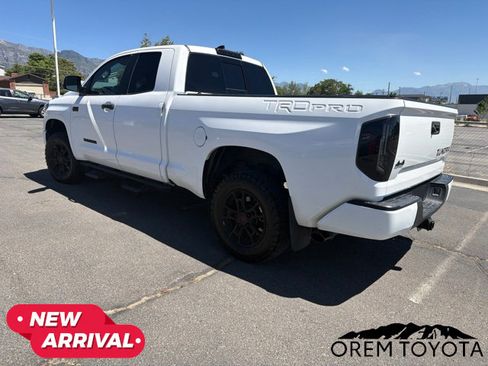 Used 2021 Toyota Tundra TRD Pro AWD/4WD image 3