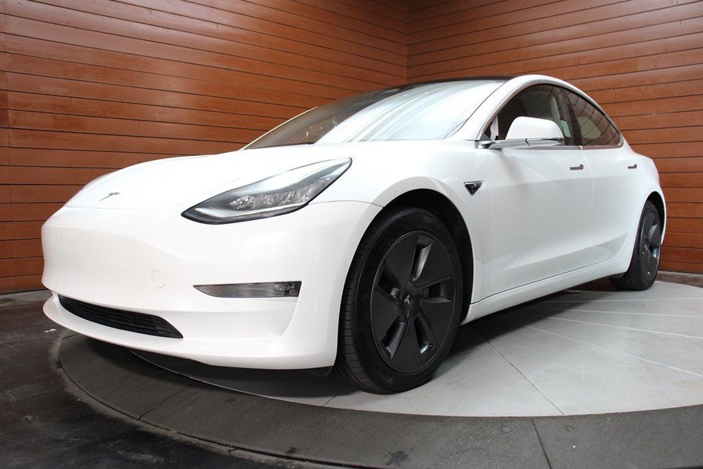 Used 2020 Tesla Model 3 Long Range AWD/4WD image 1