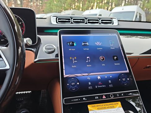 New 2026 Mercedes-Benz S 580 4MATIC Sedan image 22