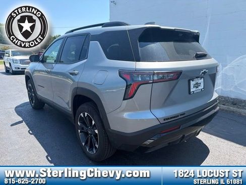 Used 2026 Chevrolet Equinox RS w/ Safety and Technology Package AWD/4WD image 3