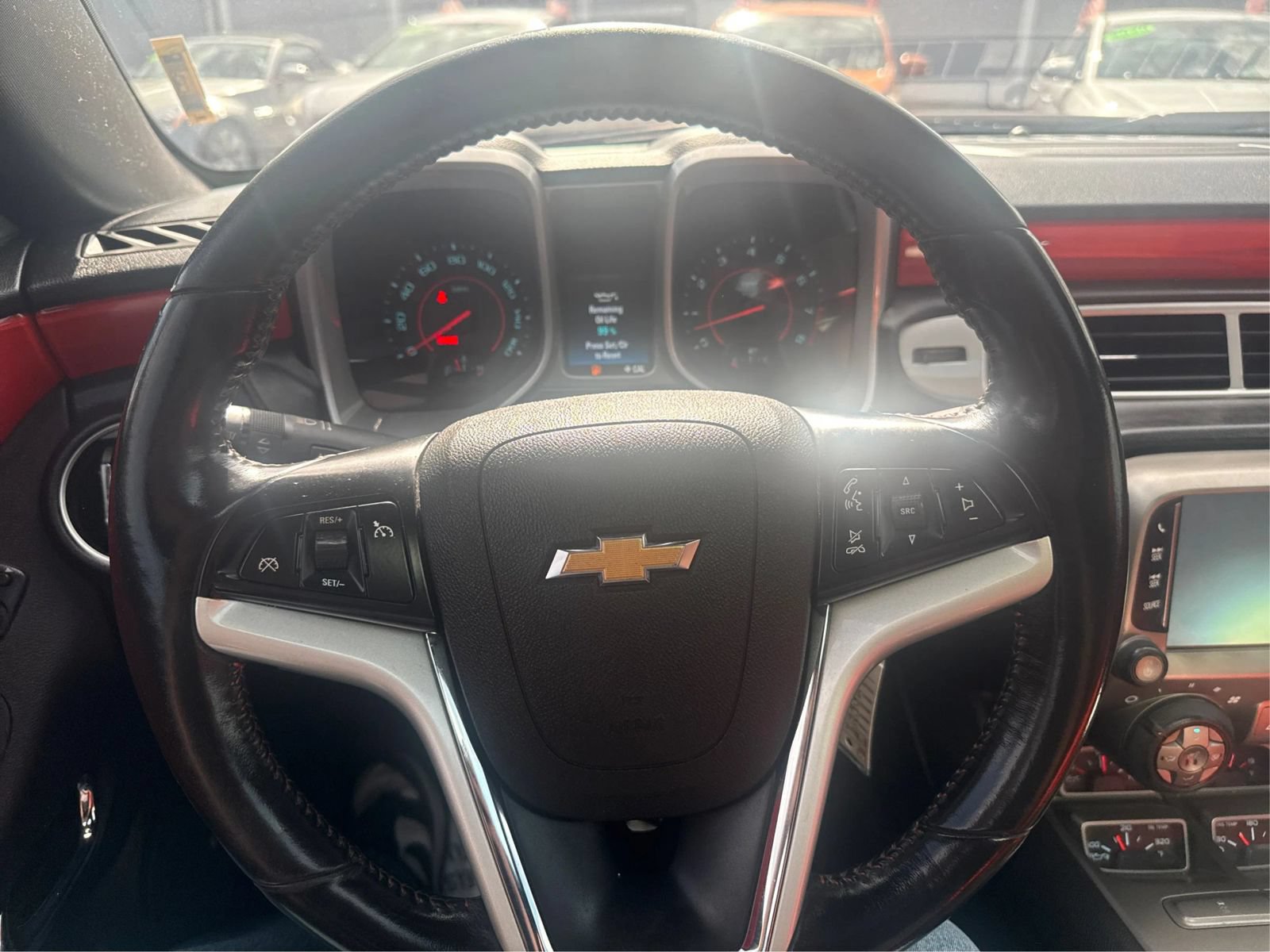 Used 2014 Chevrolet Camaro LT w/ RS Package RWD image 15