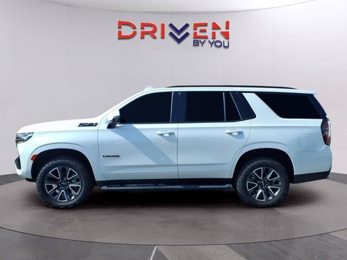 Used 2022 Chevrolet Tahoe Z71 w/ Z71 Off-Road Package AWD/4WD image 2