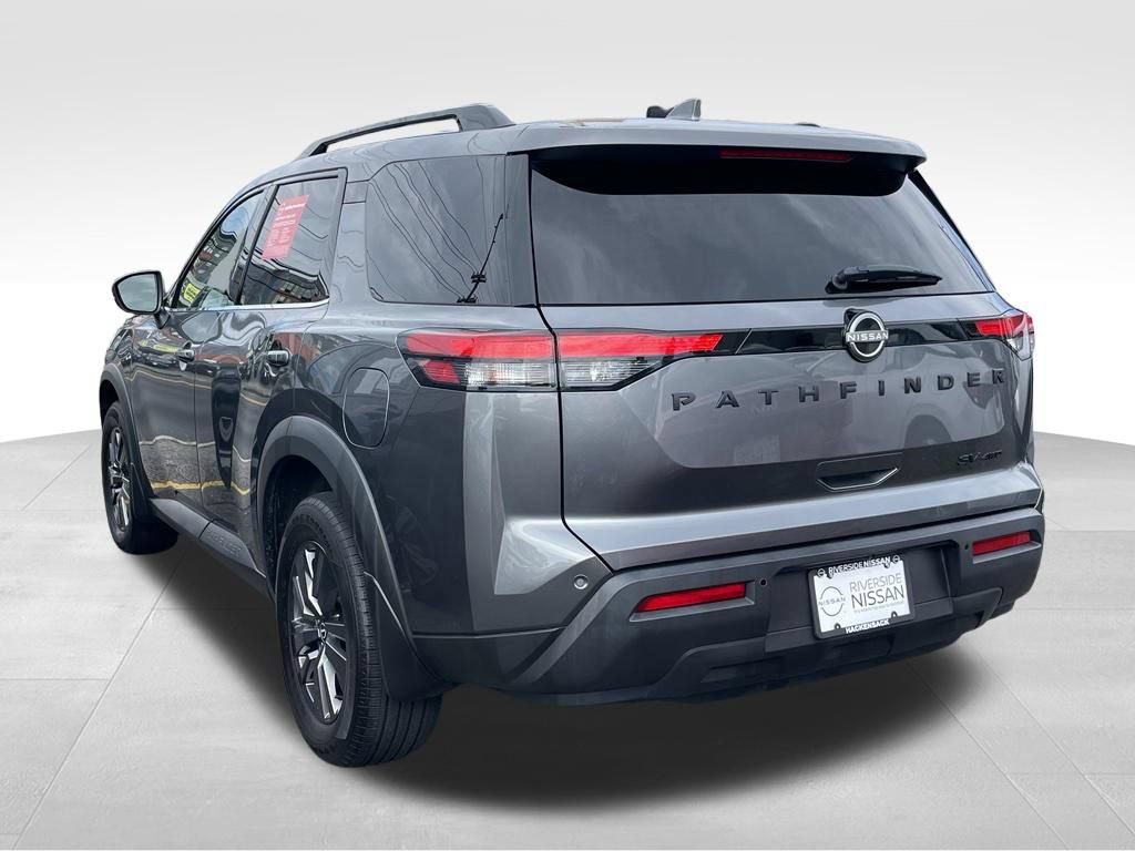 Certified 2024 Nissan Pathfinder SV w/ Lighting Package (N92) AWD/4WD image 4