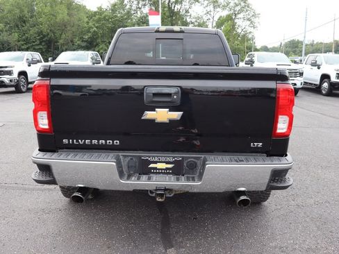 Used 2018 Chevrolet Silverado 1500 LTZ w/ Sport Package AWD/4WD image 32