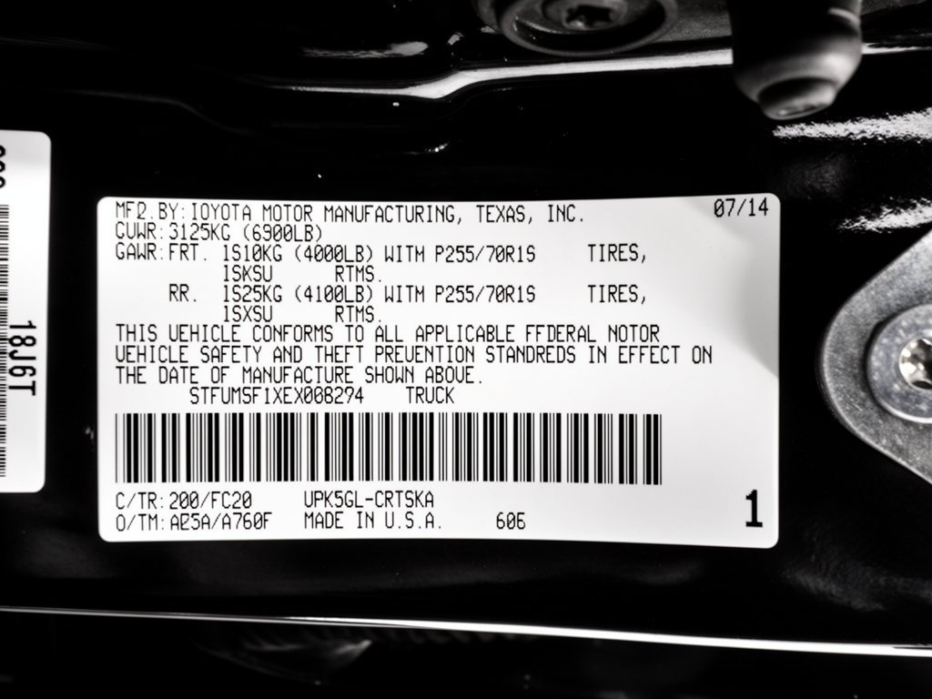 Used 2014 Toyota Tundra SR5 AWD/4WD image 28