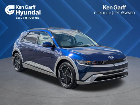 Certified 2026 Hyundai Ioniq 5 Limited image 1