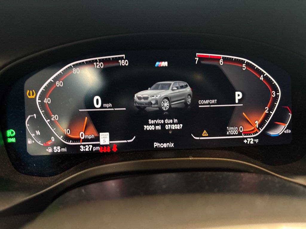Used 2024 BMW X3 xDrive30i w/ M Sport Package AWD/4WD image 8