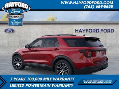 New 2026 Ford Explorer ST-Line