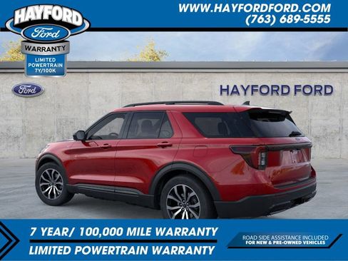 New 2026 Ford Explorer ST-Line image 4