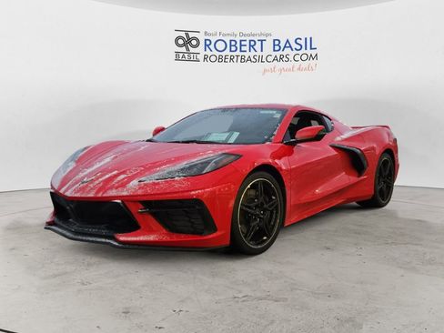 Used 2022 Chevrolet Corvette Stingray Coupe w/ Z51 Performance Package image 1