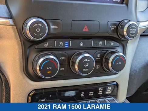 Used 2021 RAM 1500 Laramie image 24