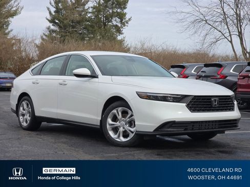 New 2026 Honda Accord LX image 1