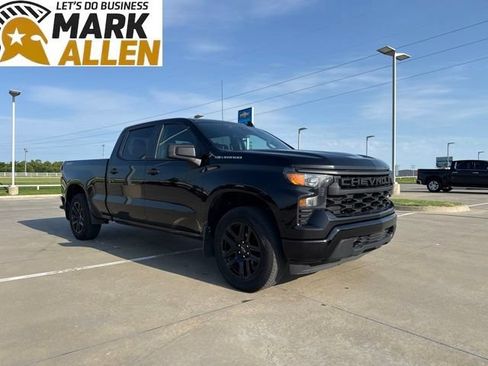 Used 2024 Chevrolet Silverado 1500 Custom AWD/4WD image 1