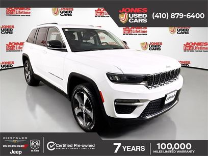 Used 2022 Jeep Grand Cherokee Limited 4xe