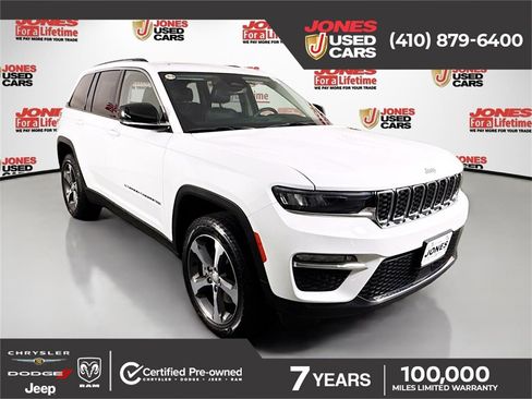 Used 2022 Jeep Grand Cherokee Limited 4xe image 1