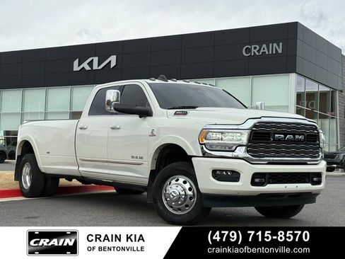 Used 2022 RAM 3500 Limited image 1