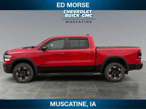 Used 2019 RAM 1500 Rebel w/ Rebel Level 2 Equipment Group AWD/4WD image 2