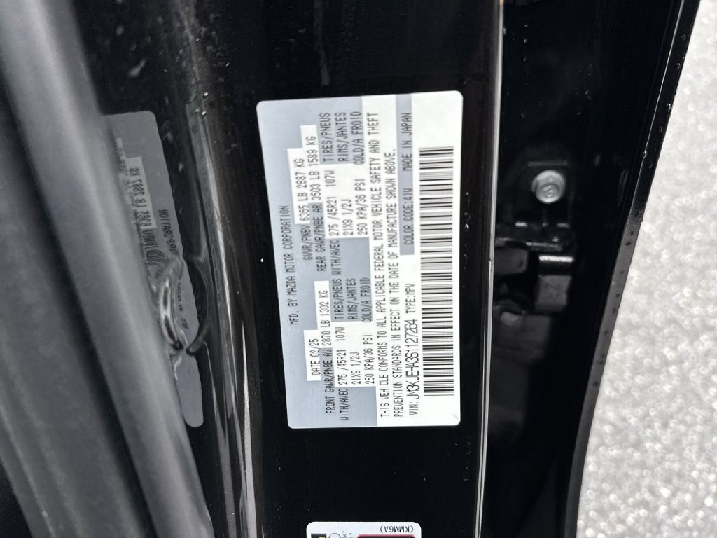Certified 2025 MAZDA CX-70 Plug-In Hybrid w/ Premium Plus AWD/4WD image 61