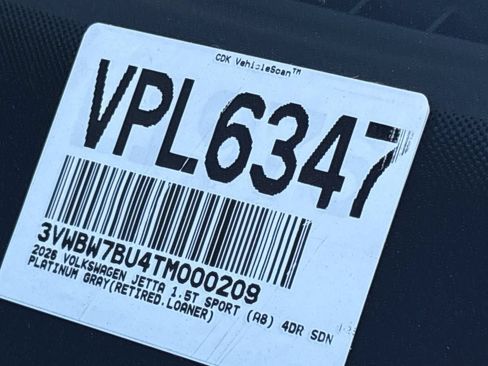 Used 2026 Volkswagen Jetta Sport FWD image 29