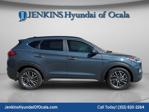 Certified 2021 Hyundai Tucson Ultimate w/ Cargo Package image 2