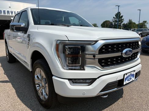 Used 2023 Ford F150 Platinum w/ Trailer Tow Package AWD/4WD image 4