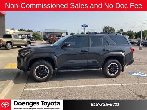Certified 2025 Toyota 4Runner TRD Off-Road Premium w/ Tow Technology Package AWD/4WD image 1