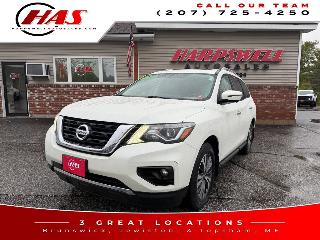 Used 2017 Nissan Pathfinder SL w/ SL Premium Package AWD/4WD image 1