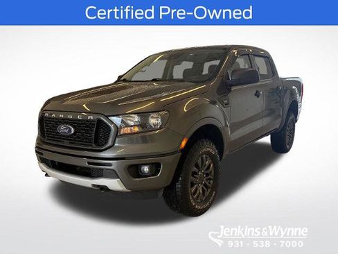 Certified 2020 Ford Ranger XLT w/ Equipment Group 301A Mid AWD/4WD image 1