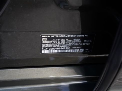 Used 2024 BMW X5 sDrive40i w/ M Sport Package RWD image 33