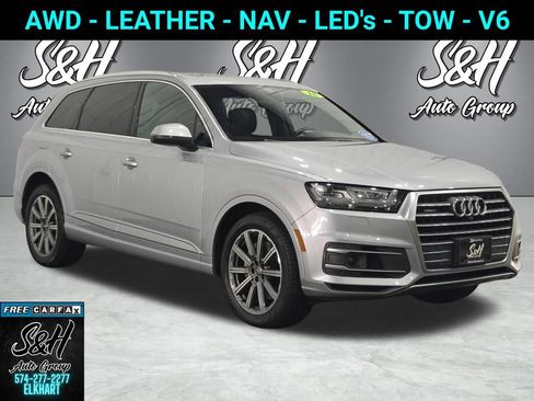 Used 2018 Audi Q7 3.0T Prestige w/ Prestige Package AWD/4WD image 1