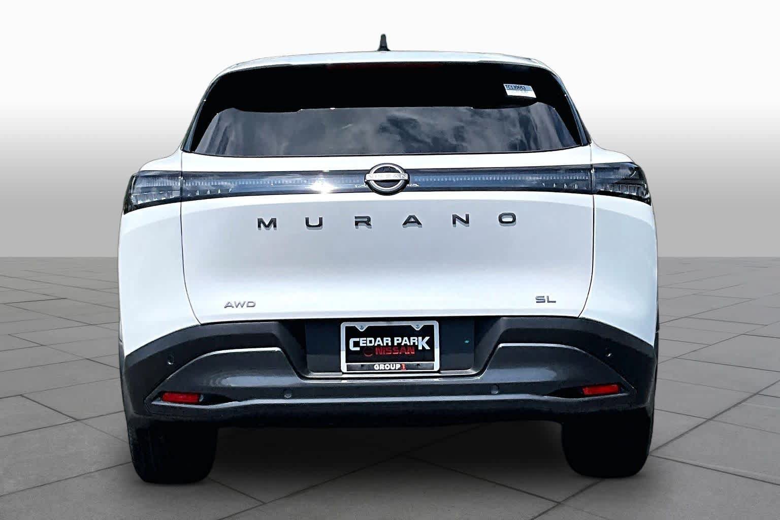 New 2026 Nissan Murano SL w/ Comfort Package AWD/4WD image 4