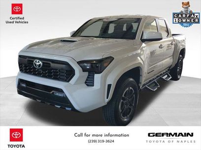 Certified 2025 Toyota Tacoma TRD Sport