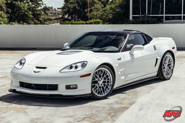 Used 2011 Chevrolet Corvette ZR1 w/ Preferred Equipment Group RWD image 42