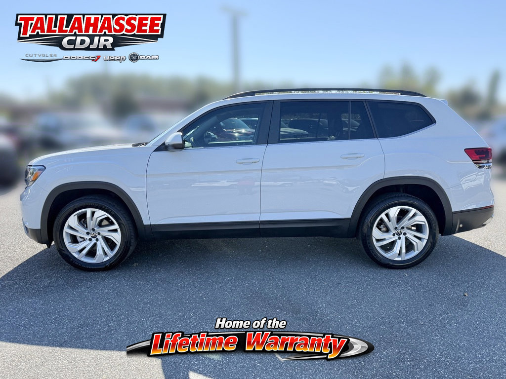 Used 2023 Volkswagen Atlas SE w/ Panoramic Sunroof Package FWD image 8