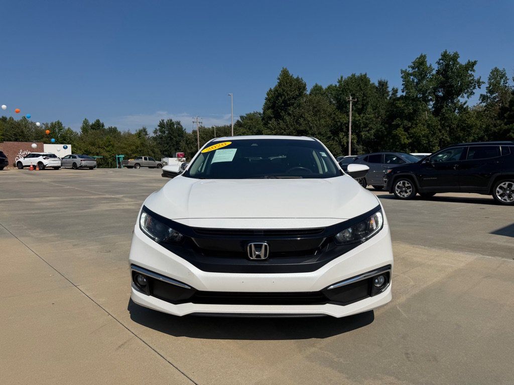 Used 2020 Honda Civic EX image 2