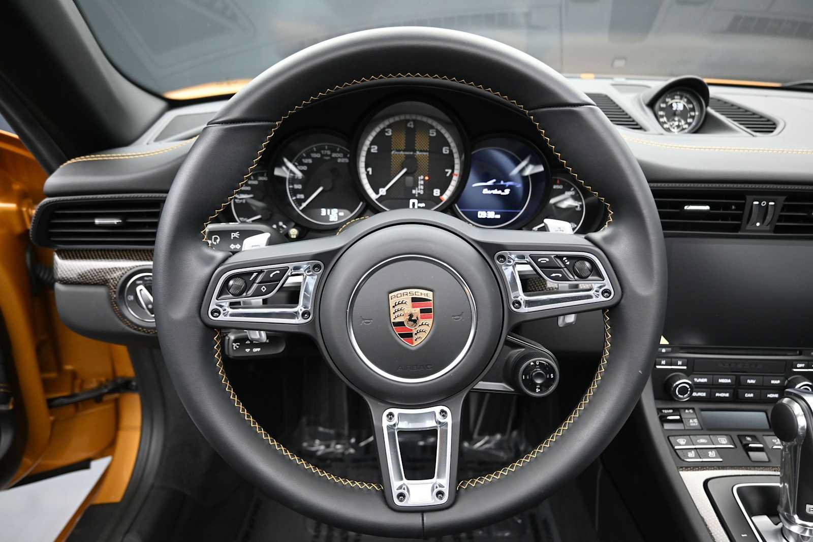 Certified 2019 Porsche 911 Turbo S AWD/4WD image 8