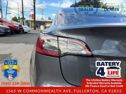 Used 2019 Tesla Model 3 Long Range AWD/4WD image 7