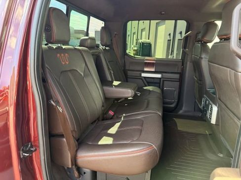Used 2017 Ford F350 King Ranch w/ FX4 Off-Road Package AWD/4WD image 23