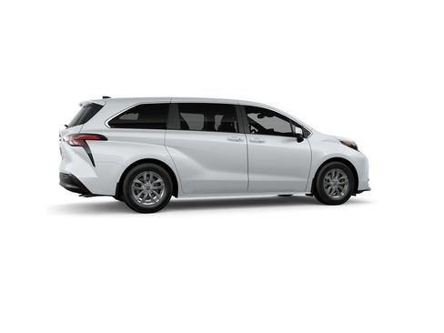 New 2026 Toyota Sienna LE FWD image 11