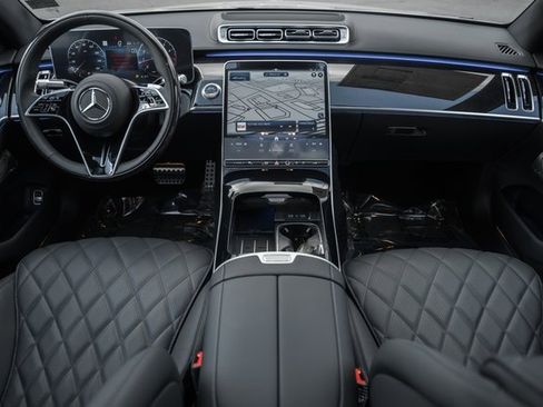 New 2026 Mercedes-Benz S 580 4MATIC Sedan image 21