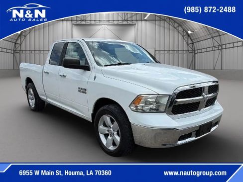 Used 2013 RAM 1500 Classic SLT w/ Premium Display Pkg RWD image 8