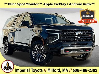 Used 2025 Chevrolet Suburban Z71