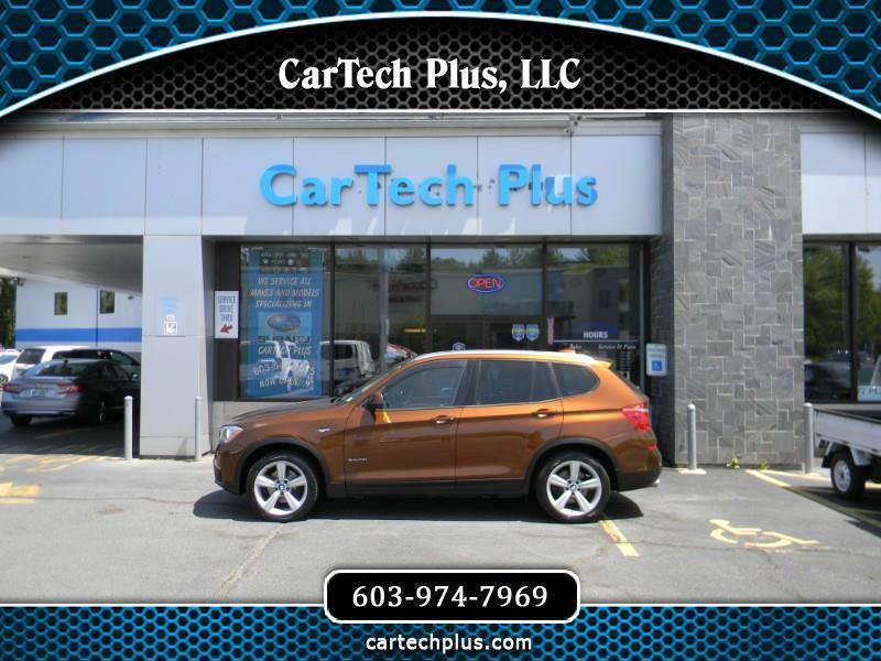 Used 2017 BMW X3 xDrive28i AWD/4WD image 1