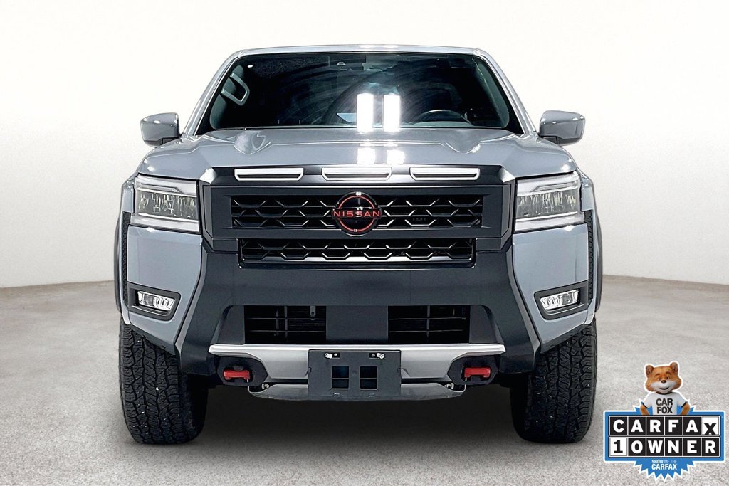 Used 2025 Nissan Frontier PRO-4X AWD/4WD image 4