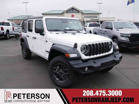 New 2026 Jeep Wrangler Sport S image 1