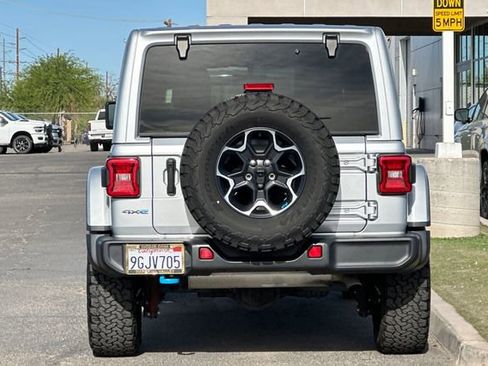 Certified 2023 Jeep Wrangler Unlimited Rubicon 4xe AWD/4WD image 4
