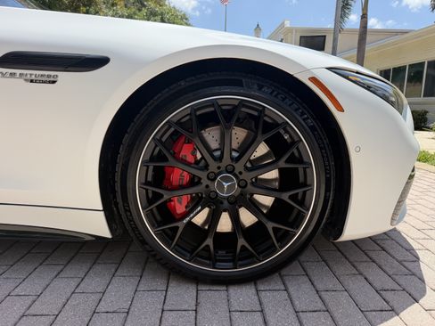 Used 2022 Mercedes-Benz SL 55 AMG 4MATIC image 45