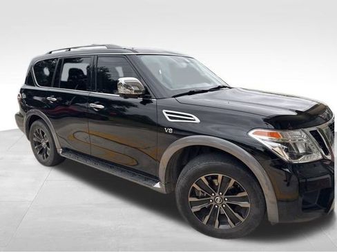 Used 2018 Nissan Armada Platinum w/ Captain Seat Package image 31