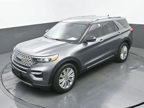 Used 2022 Ford Explorer Limited w/ Equipment Group 301A RWD image 33