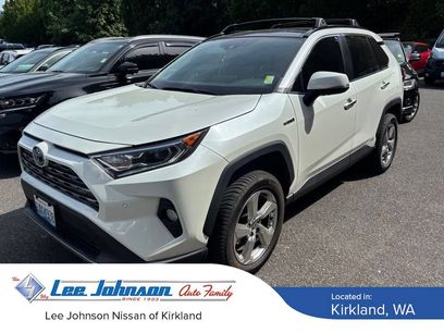 Used 2021 Toyota RAV4 Limited